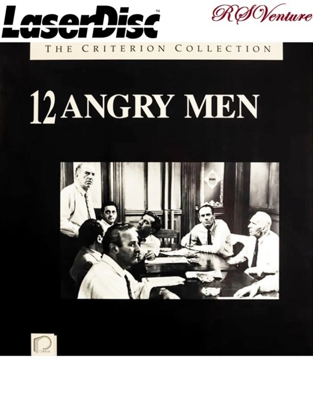 LaserDisc Film "12 ANGRY MEN"